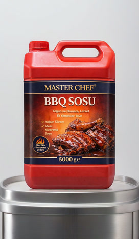 MasterChef Barbekü Sos 5000 g profesyonel mutfak ambalajı