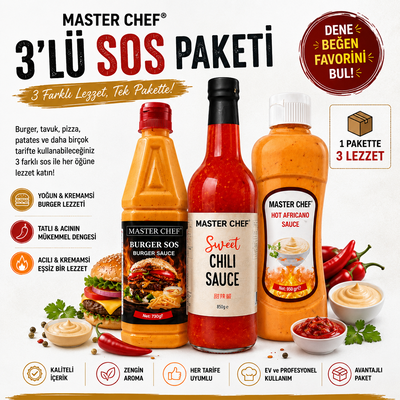 MasterChef 3'lü Lezzet Paketi