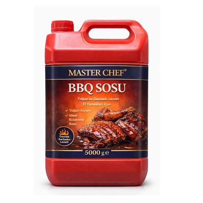 MasterChef Barbekü Sos 5000 g