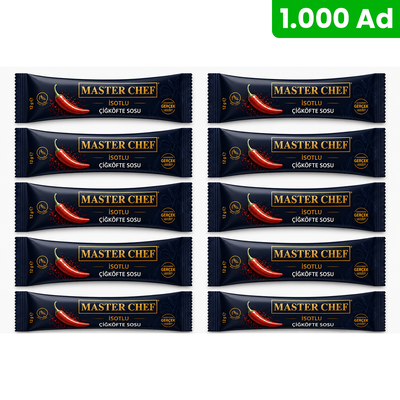 MasterChef İsotlu Çiğköfte Sosu 12 g — 1.000 Adet