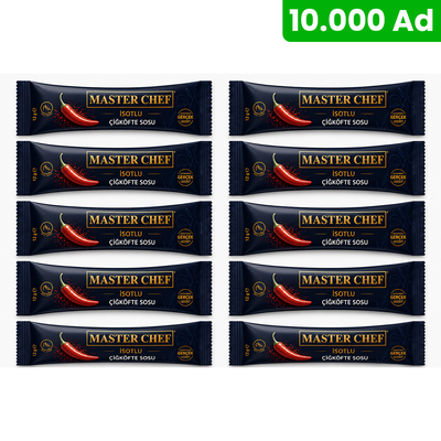 MasterChef İsotlu Çiğköfte Sosu 12 g — 10.000 Adet