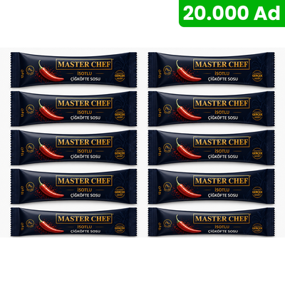 MasterChef İsotlu Çiğköfte Sosu 12 g — 20.000 Adet