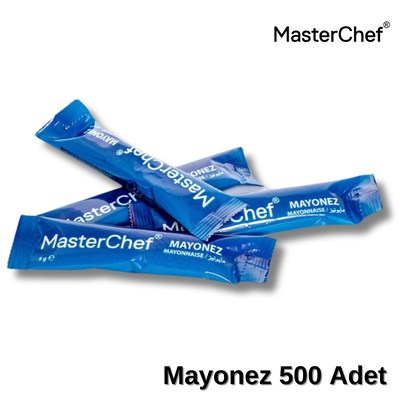 MasterChef Mayonez 9 g — 500 Adet
