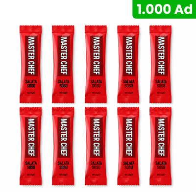 MasterChef Salata Sosu 12 g — 1.000 Adet