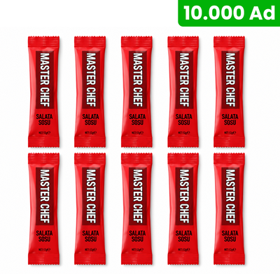 MasterChef Salata Sosu 12 g — 10.000 Adet