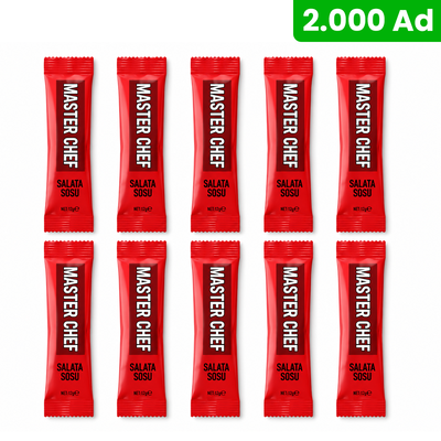 MasterChef Salata Sosu 12 g — 2.000 Adet
