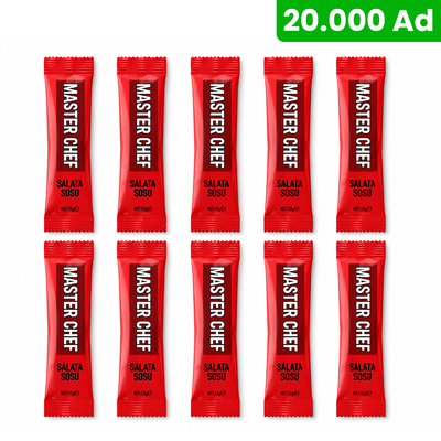 MasterChef Salata Sosu 12 g — 20.000 Adet
