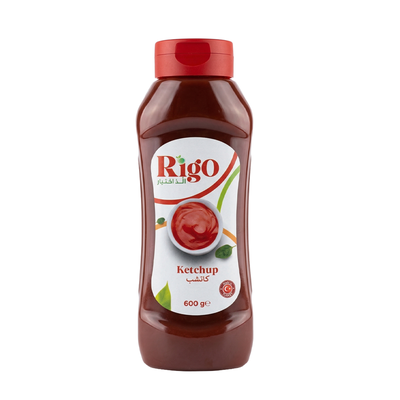 Rigo Ketçap 600 g