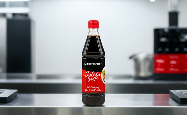 Kalite kontrol hattında MasterChef Salata Sosu 1000 g