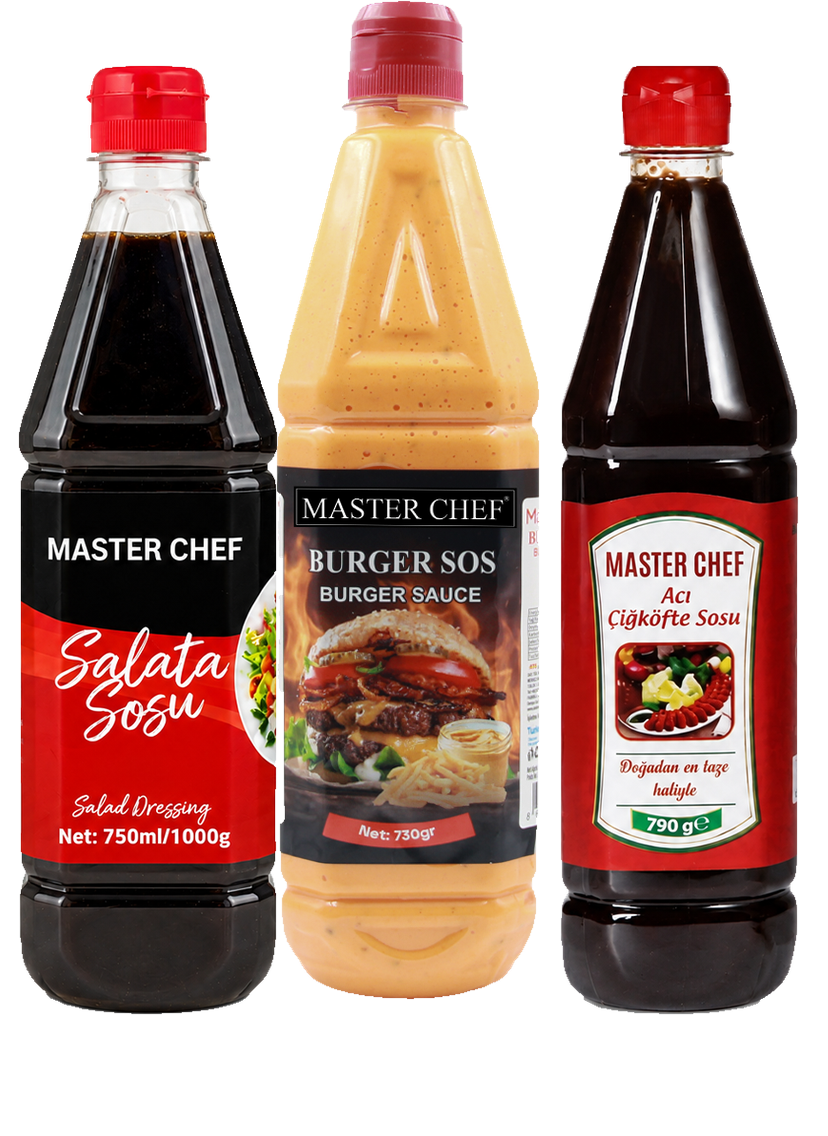 MasterChef salata, burger ve çiğköfte sosları